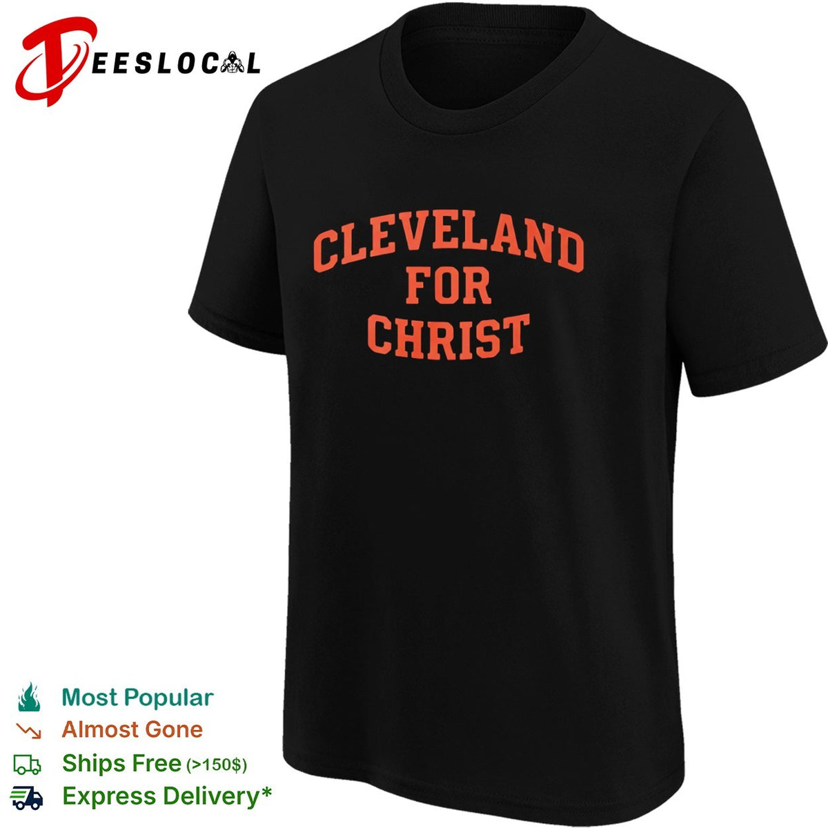 Cleveland for Christ shirt