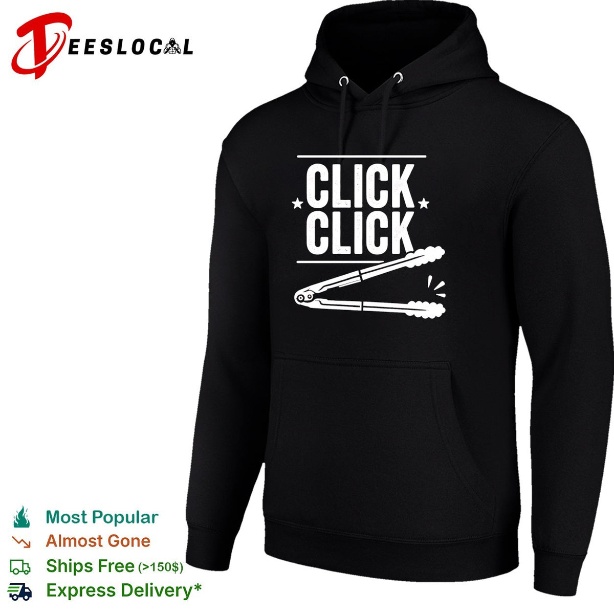 Click Click Barbecue Tongs Meme shirt