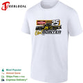 Clint Bowyer 25 Kaulig Racing NASCAR Craftsman Truck Series Nothing Stops Ram shirt