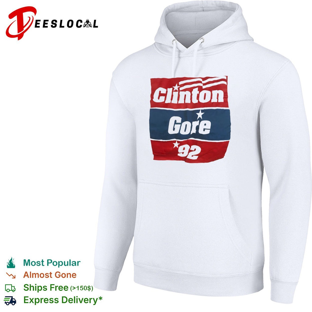 Clinton Gore 92 Election Products Landmark Products Corp Campaign Politics shirt