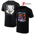 Clipse x Malice Pushat let God sort em out platinum on the block shirt