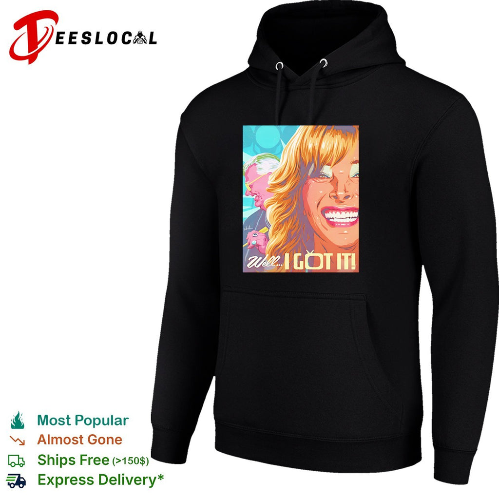 Clive Palmer Gina Rinehart portrait well I got it shirt