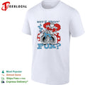 Clown holding a gun who’s havin fun shirt
