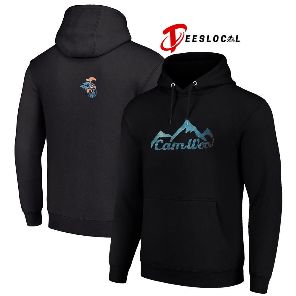 Coastal Carolina Chanticleers CamWood design graphic shirt