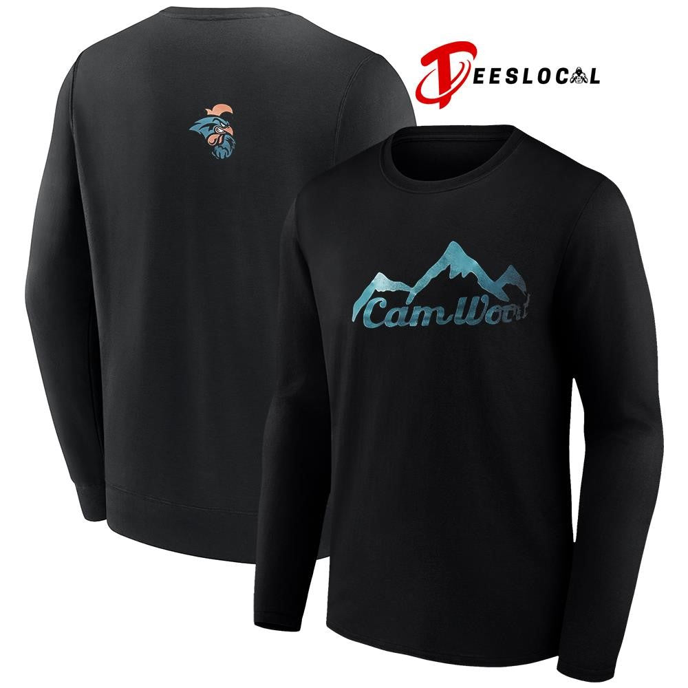 Coastal Carolina Chanticleers CamWood design graphic shirt