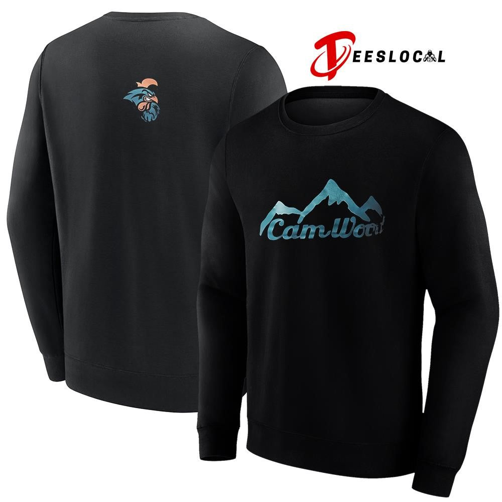 Coastal Carolina Chanticleers CamWood design graphic shirt