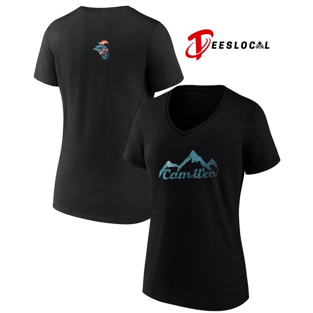 Coastal Carolina Chanticleers CamWood design graphic shirt