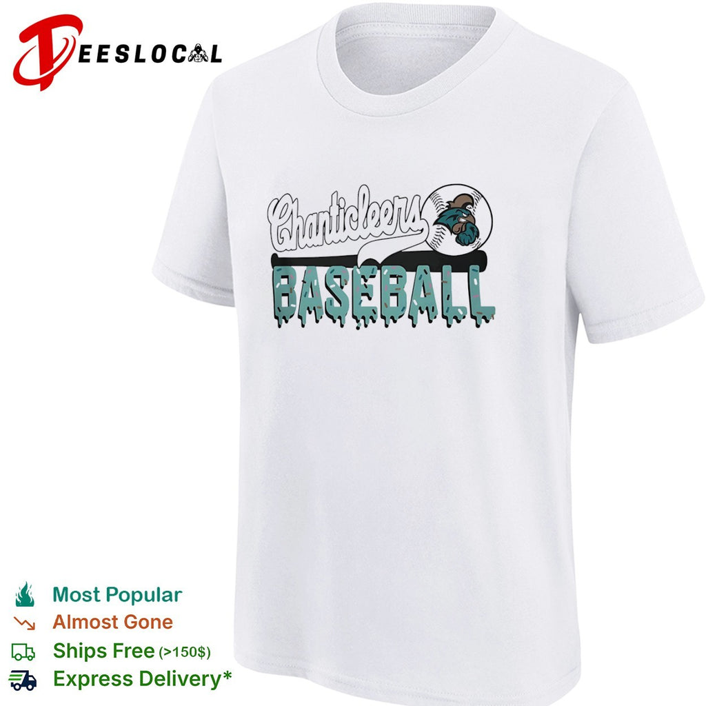 Coastal Carolina Chanticleers baseball sprinkle shirt