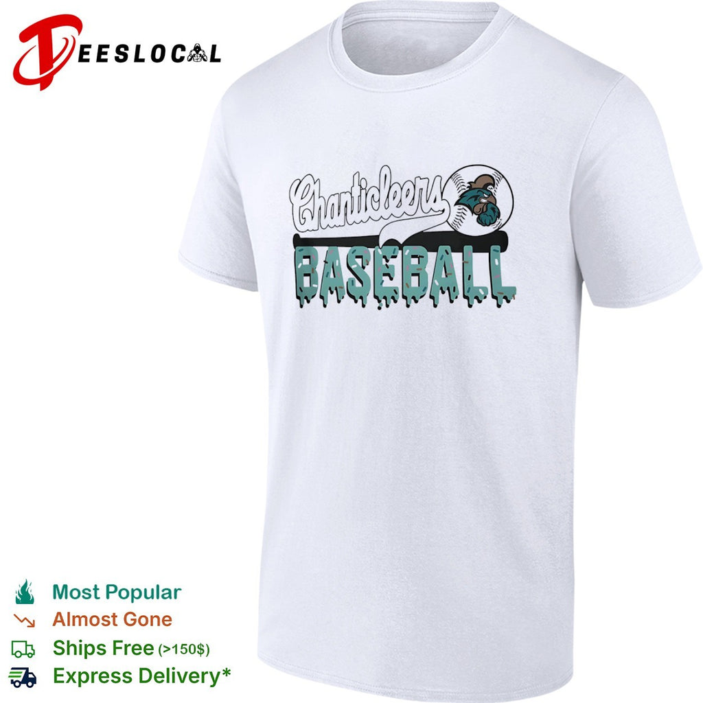 Coastal Carolina Chanticleers baseball sprinkle shirt
