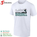 Coastal Carolina Chanticleers baseball sprinkle shirt