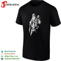 Cobra Commander G I Joe Retro High Contrast Hooded Leader Action Figure Fan shirt
