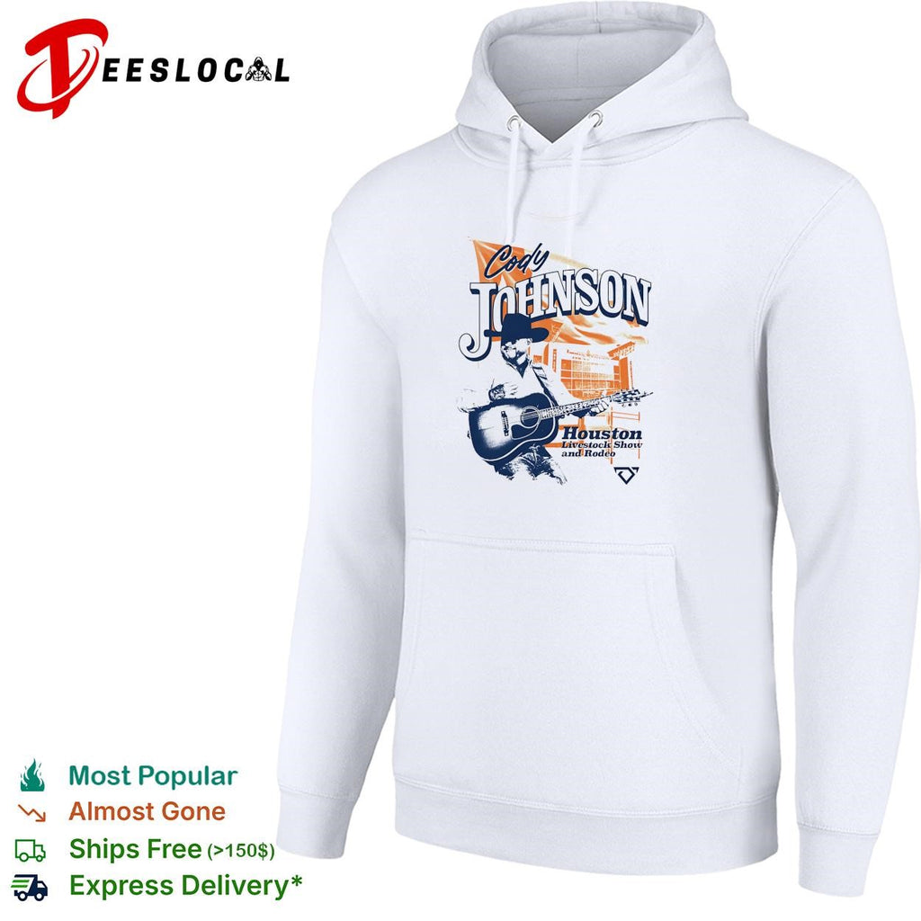 Cody Johnson Houston livestock show and rodeo poster shirt