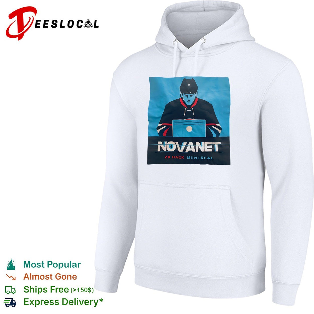 Cole Caufield Montreal Canadiens ZK Hack Novanet ZK Hack Montreal shirt