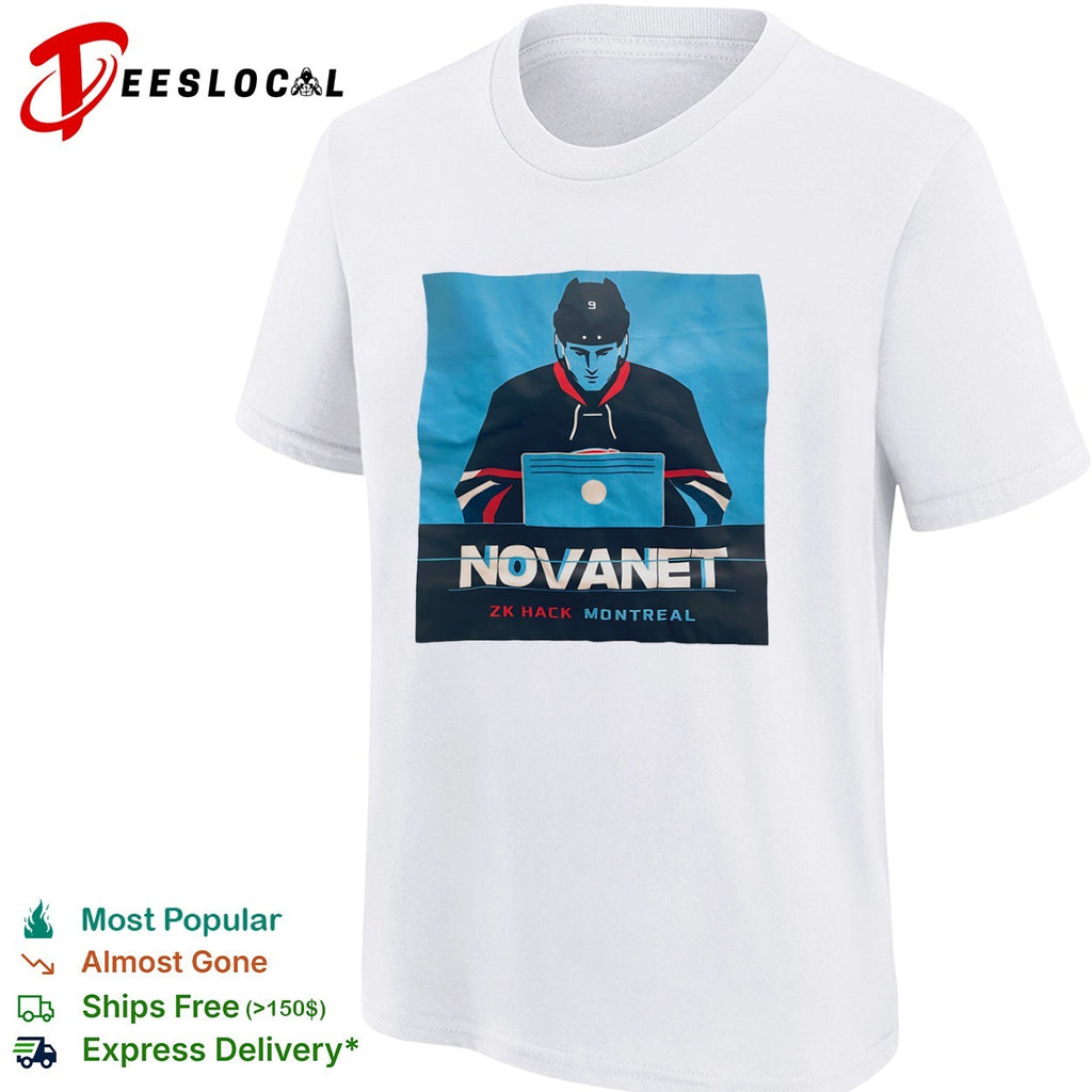 Cole Caufield Montreal Canadiens ZK Hack Novanet ZK Hack Montreal shirt