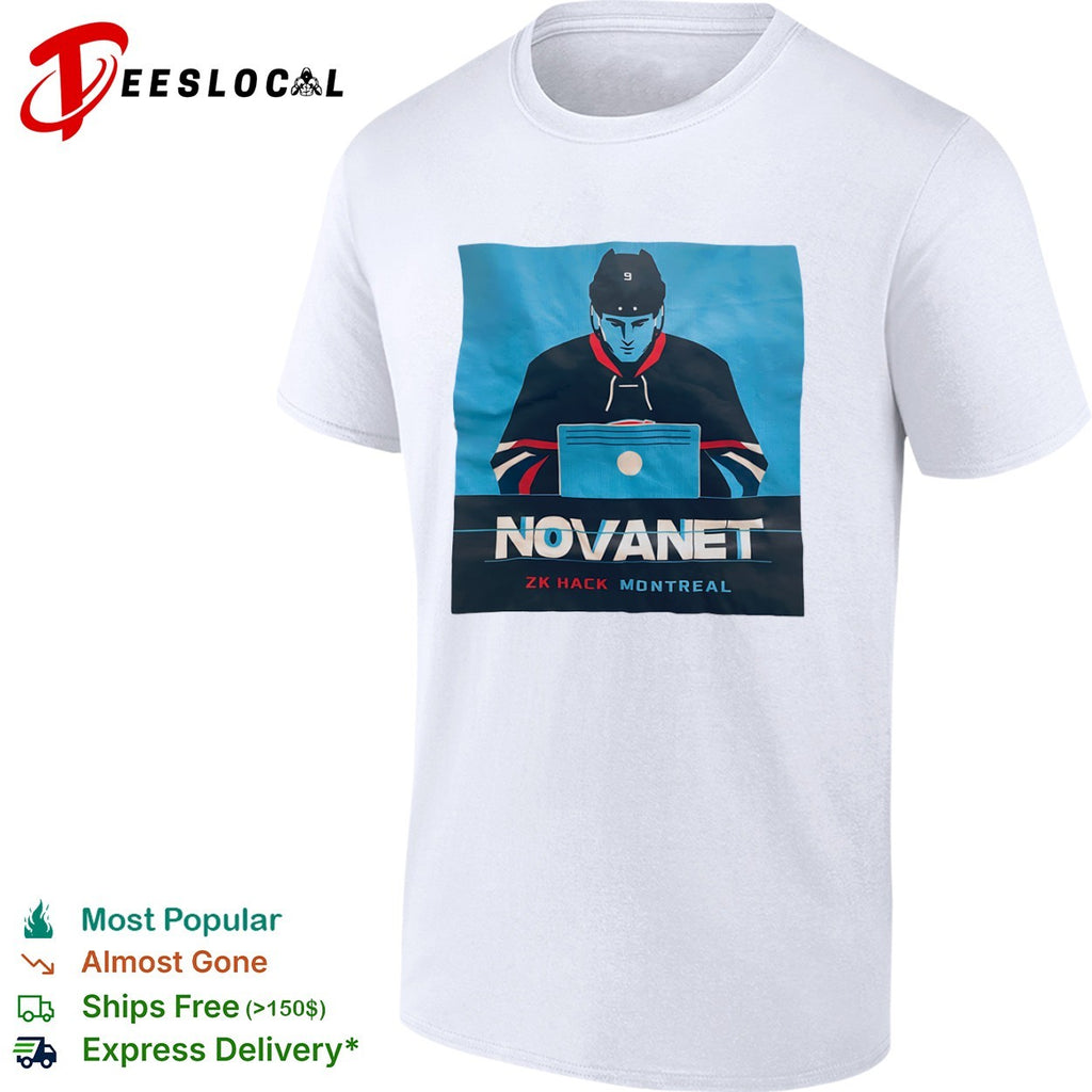 Cole Caufield Montreal Canadiens ZK Hack Novanet ZK Hack Montreal shirt