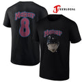 Colorado Avalanche Cale Makar portrait name and number shirt
