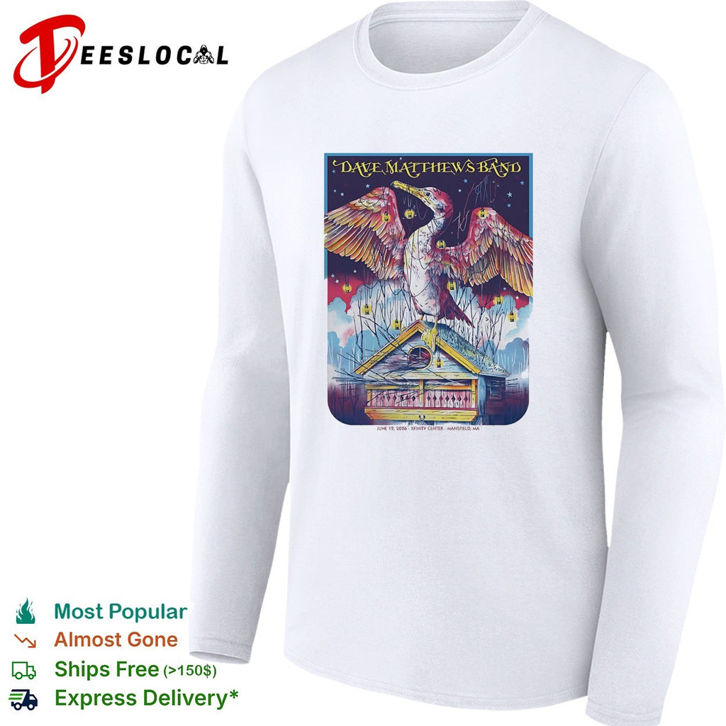 Colorful celestial eagle concert framed poster art shirt