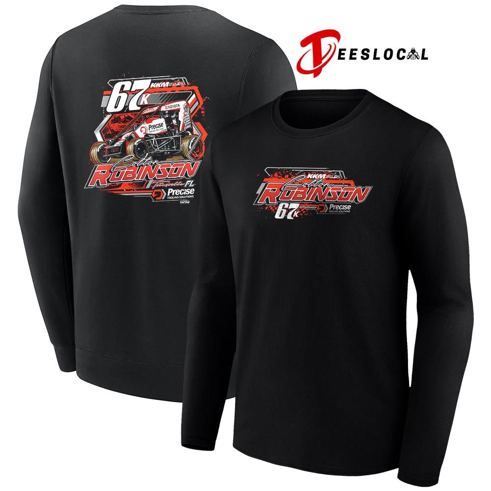 Colton Robinson titusville car racing graphic shirt