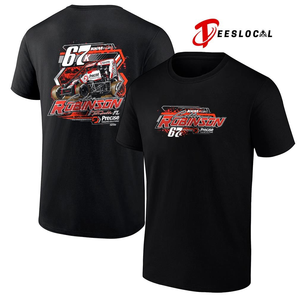 Colton Robinson titusville car racing graphic shirt