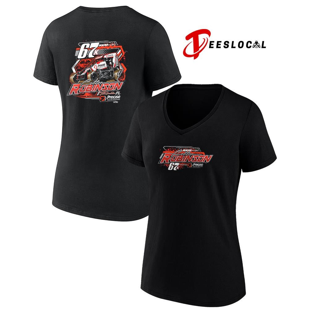 Colton Robinson titusville car racing graphic shirt