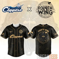 Columbus Clippers Fourth Wing Night 2026 MiLB Game Jersey