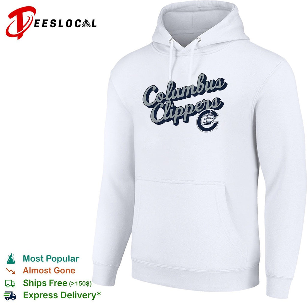Columbus Clippers Where I Am From and To 2026 Logo Lettering Baseball Minor League shirt