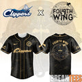 Columbus Clippers x Fourth Wing Night Limited Jersey