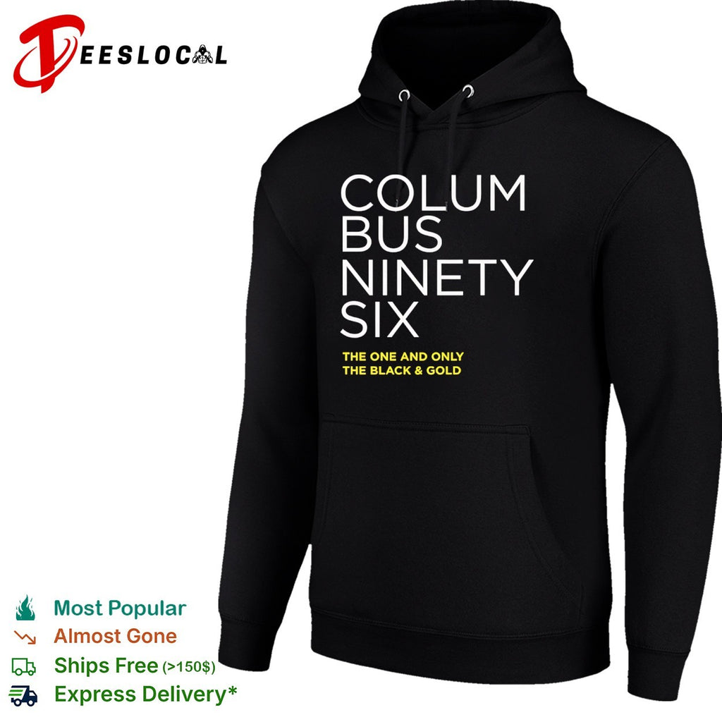 Columbus Crew ninety six the one and only the black and gold shirt