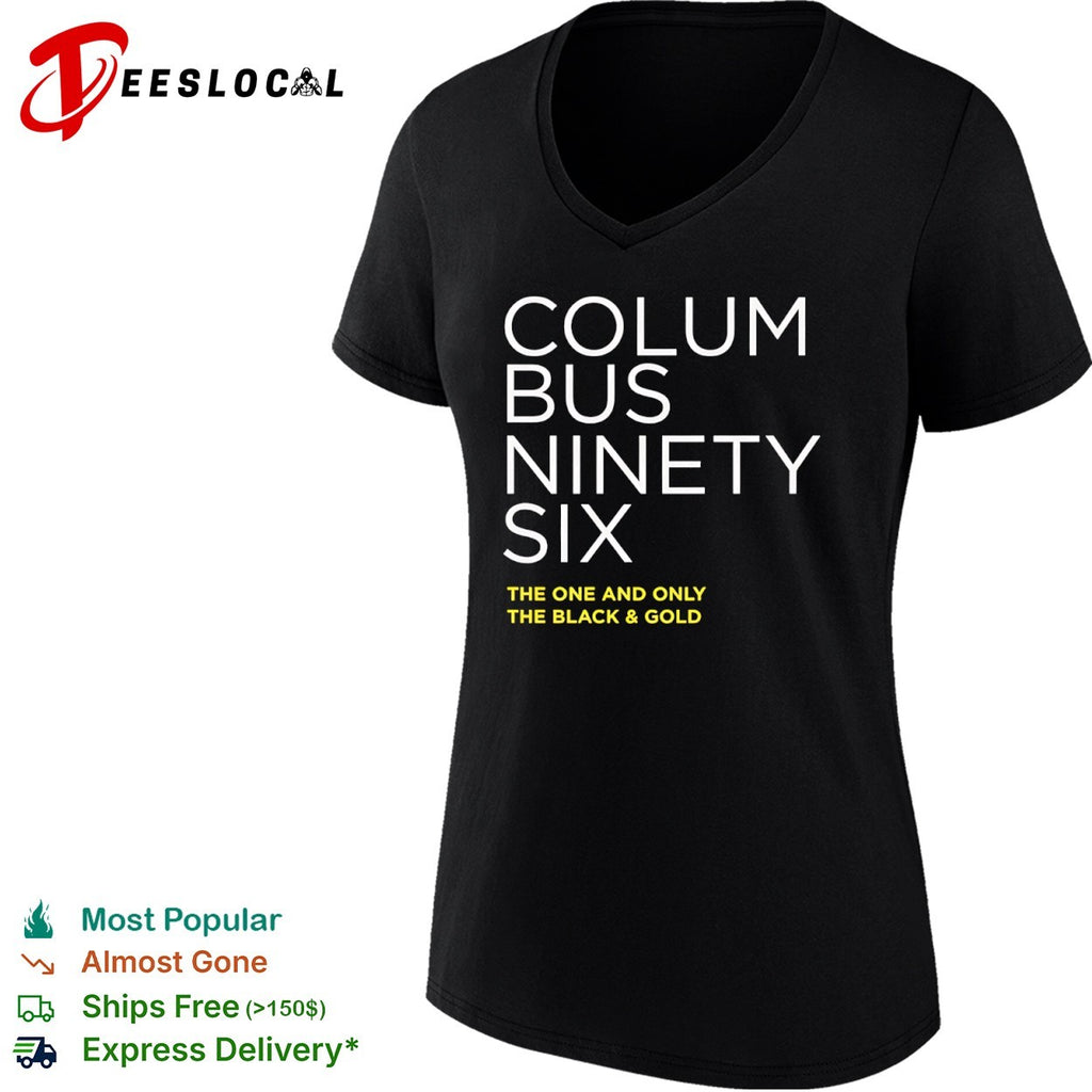 Columbus Crew ninety six the one and only the black and gold shirt