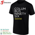 Columbus Crew ninety six the one and only the black and gold shirt