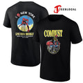 Combust you know it’s NYHC until the Death of me graphic shirt