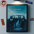 Comeback Kid Wake The Dead Twenty Year Anniversary Final Shows Tour 2026 Asia And Australia Schedule Dates Decor Poster Canvas