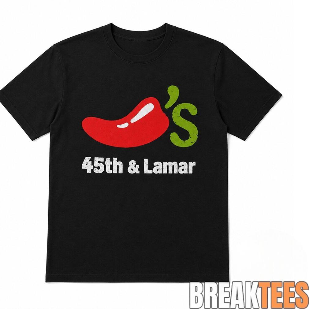 Comedian Shane Gillis Austin Chilis 45th And Lamar Shirt Knicks-Spurs NBA Finals Game 1 Shirt