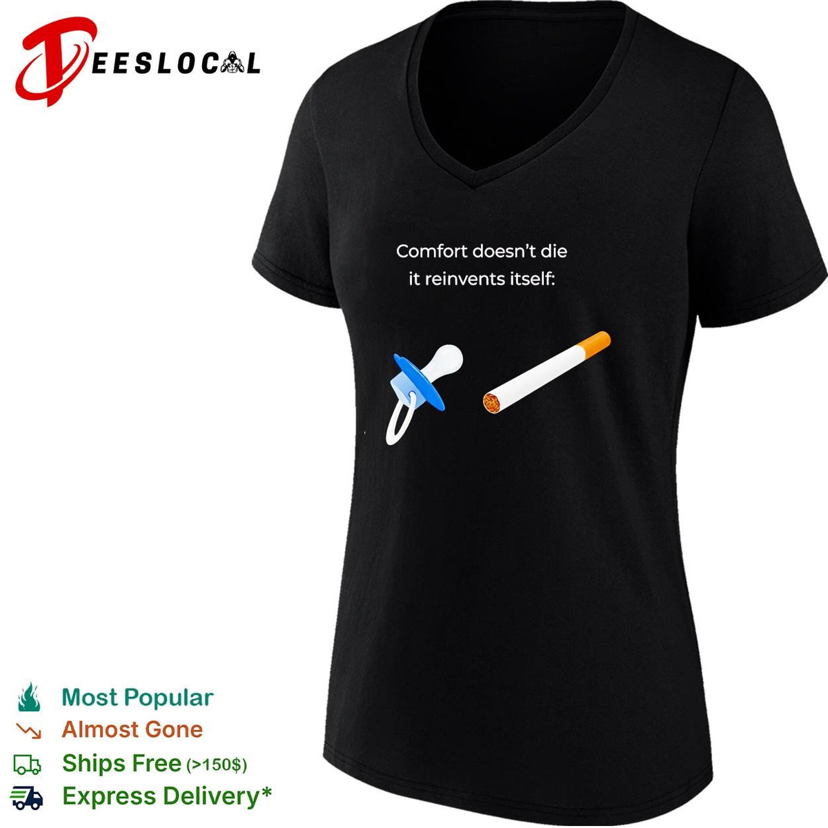 Comfort doesn’t die it reinvents itself shirt