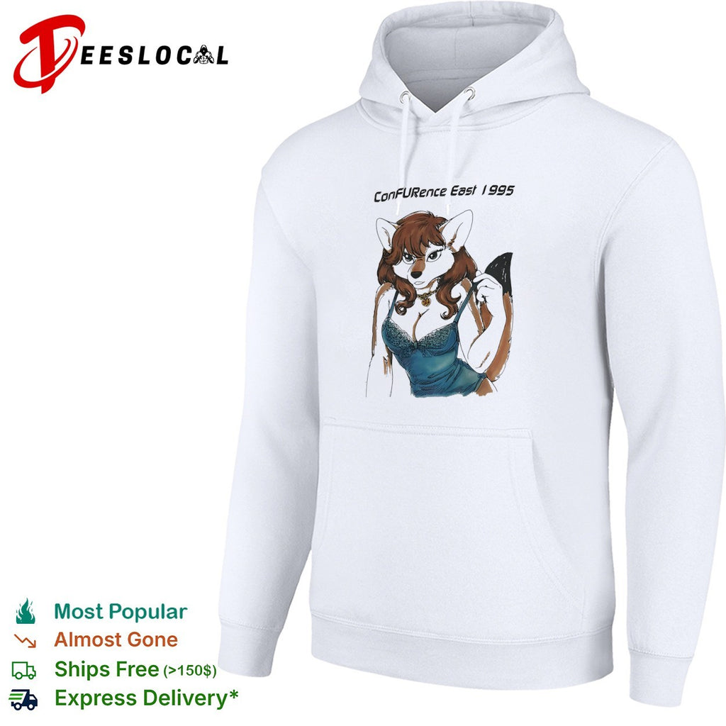 ConFURence East 1995 Anthropomorphic Fox shirt