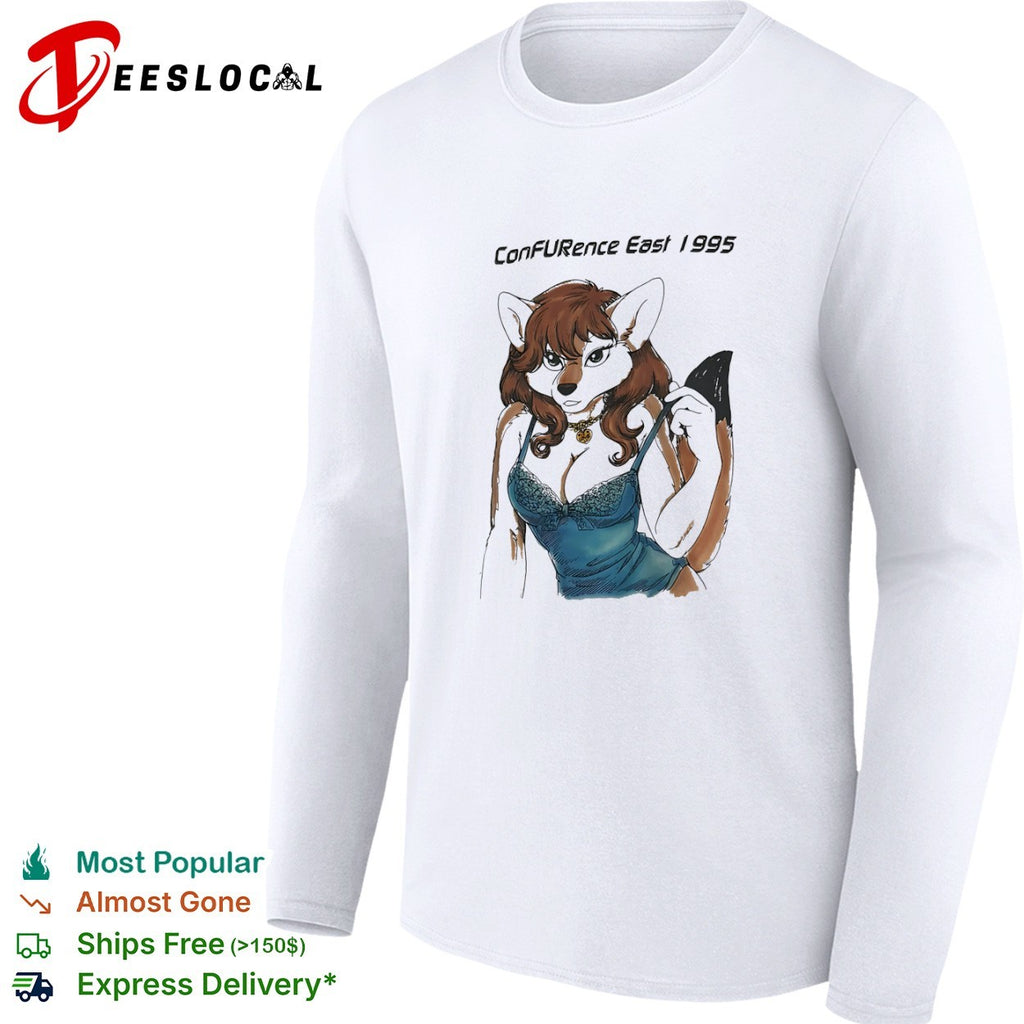 ConFURence East 1995 Anthropomorphic Fox shirt