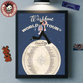 Conan Gray Wishbone World Tour 2026 North America UK And Europe And Australia Schedule Dates Poster Canvas