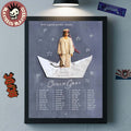 Conan Gray Wishbone World Tour 2026 Vip Experience Poster Schedule Dates Home Decor Poster Canvas