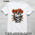 Cone King Rule The Chaos Construction Skull Graphic T Shirt