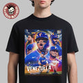 Congrats Team Venezuela Defeat Team USA To Become World Baseball Classic 2026 Champions First Time Ever T-Shirt