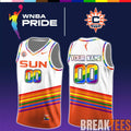 Connecticut Sun 2026 WNBA x Pride Day Limited Edition Jersey