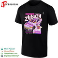 Connor Zilisch 68 Tootsies Orchid Lounge Trackhouse NASCAR graphic shirt