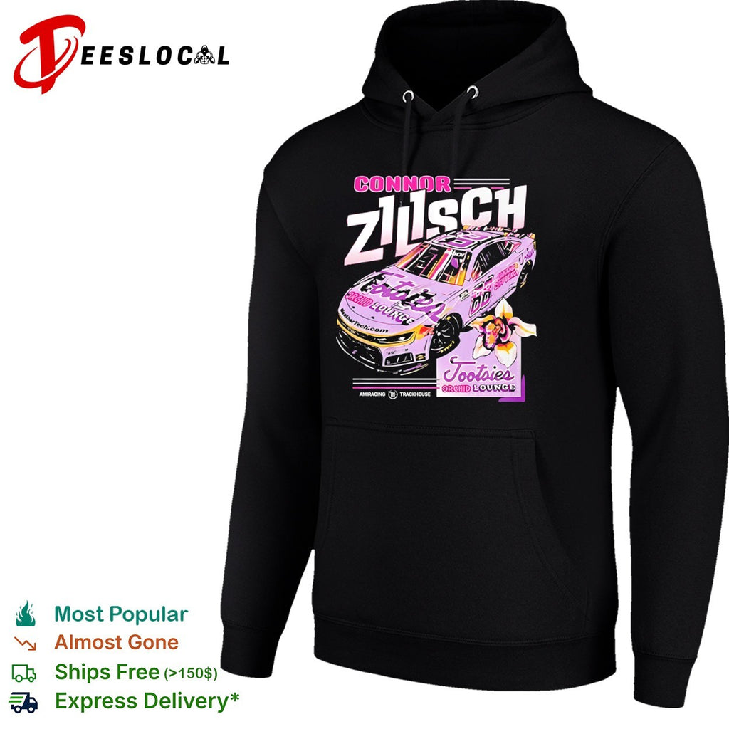 Connor Zilisch Trackhouse Racing Tootsies Orchid Lounge Nascar 88 Racing shirt