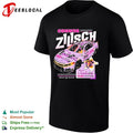 Connor Zilisch Trackhouse Racing Tootsies Orchid Lounge Nascar 88 Racing shirt