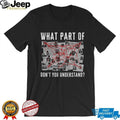 Conspiracy Theory Investigation Board T Shirt What Part Don’t You Understand