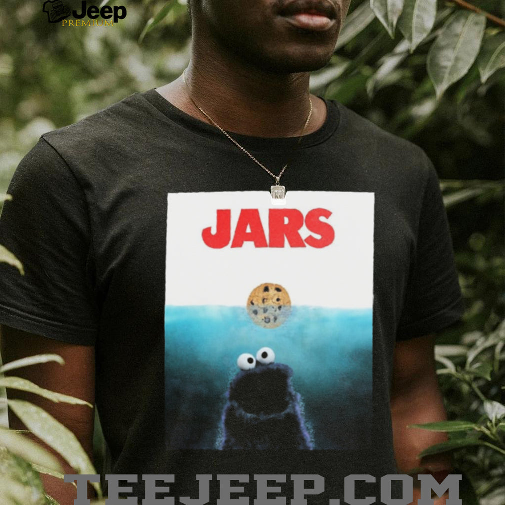 Cookie Monster Jars Horror Movie Parody Graphic T Shirt