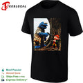 Cookie Monster and Elf on the Shelf Cookies Parody shirt