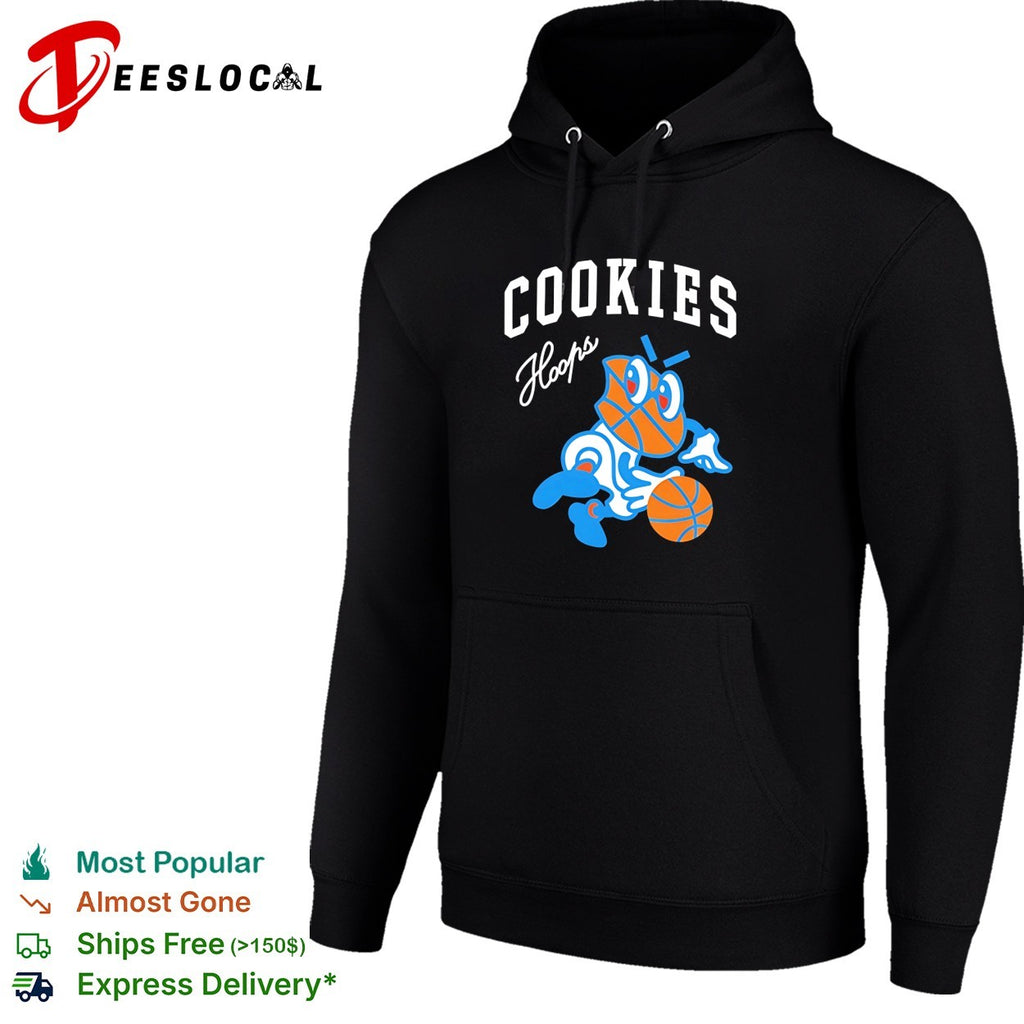 Cookies Hoops basketball mascot shirt