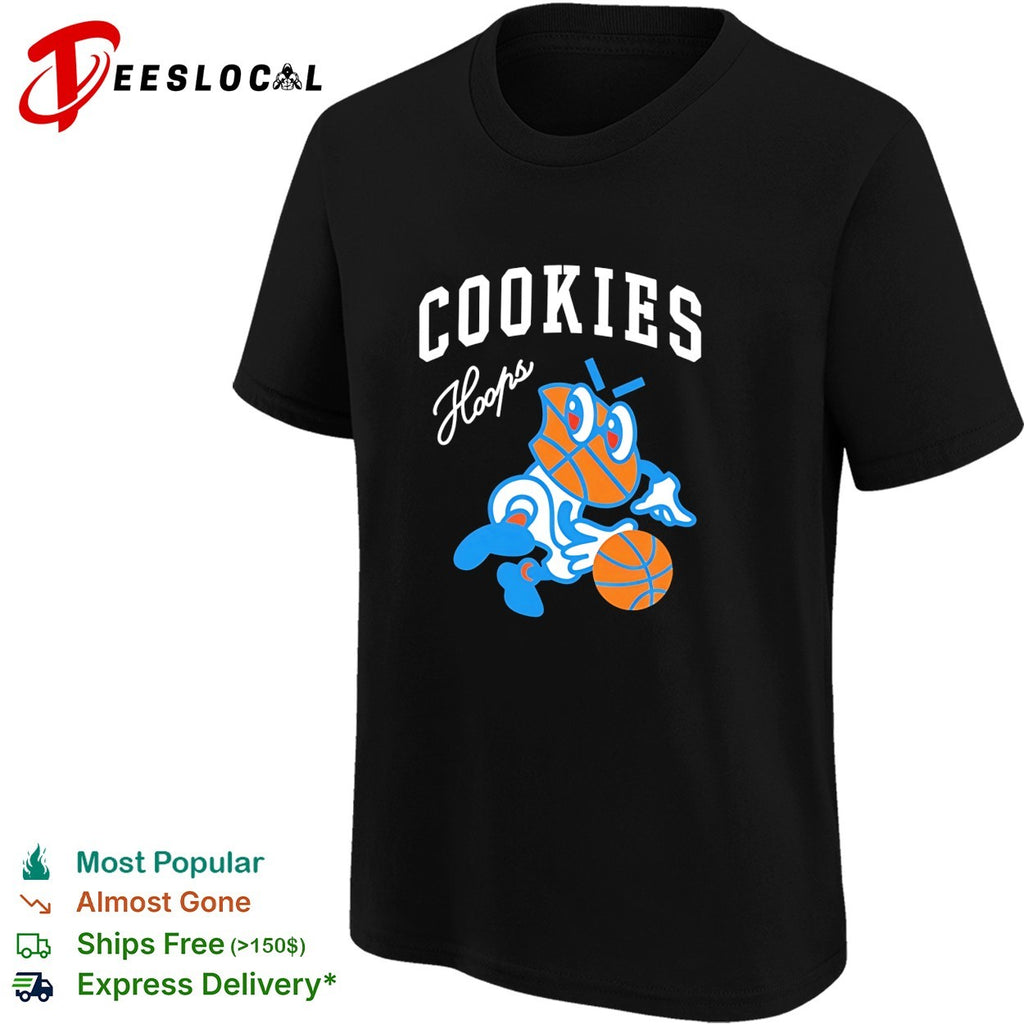 Cookies Hoops basketball mascot shirt