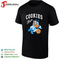 Cookies Hoops basketball mascot shirt